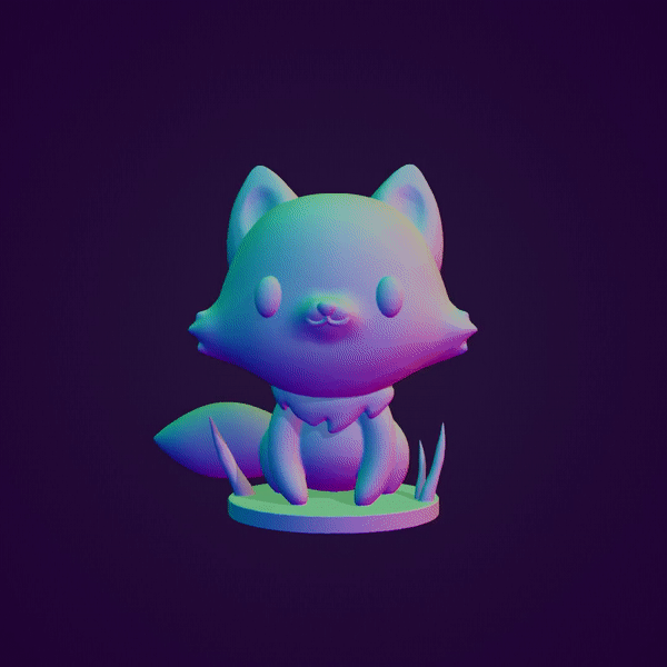 Exemplo de modelagem 3D